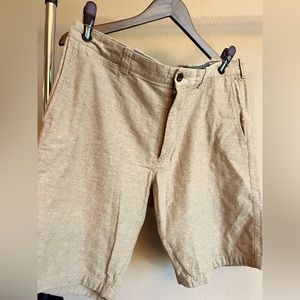 J Crew Linen Shorts